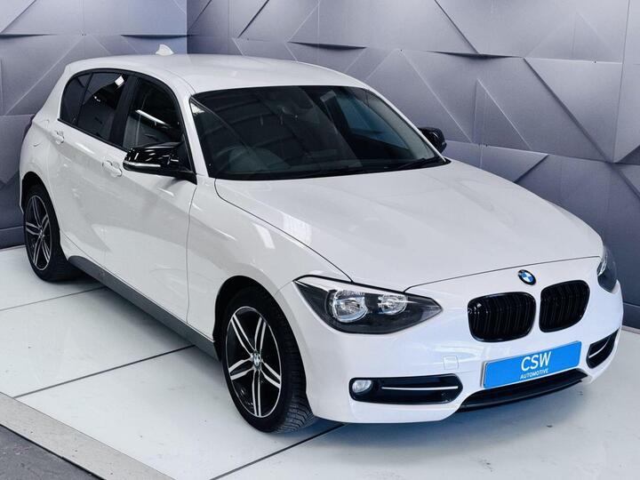 BMW 1 SERIES 2.0 116d Sport Euro 5 (s/s) 5dr