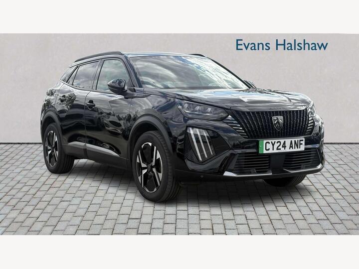 Peugeot E-2008 ELECTRIC ESTATE 50kWh GT Auto 5dr (11kW Charger)