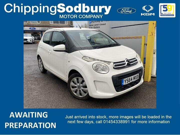 Citroen C1 1.0 VTi Feel Euro 5 5dr (Euro 5)