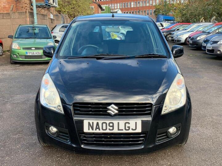 Suzuki SPLASH 1.2 GLS + Auto Euro 4 5dr
