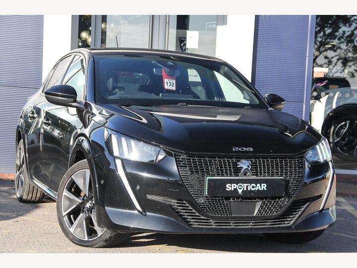 Peugeot E-208 50kWh GT Premium Auto 5dr (7kW Charger)