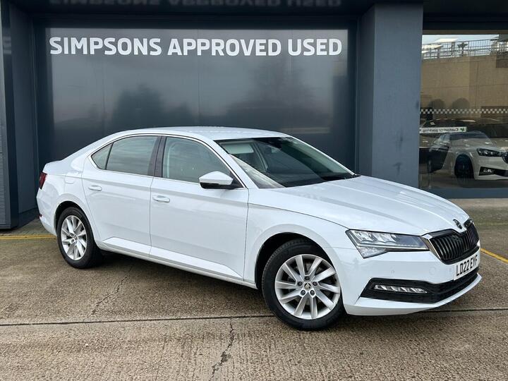 Skoda SUPERB 1.5 TSI ACT SE DSG Euro 6 (s/s) 5dr