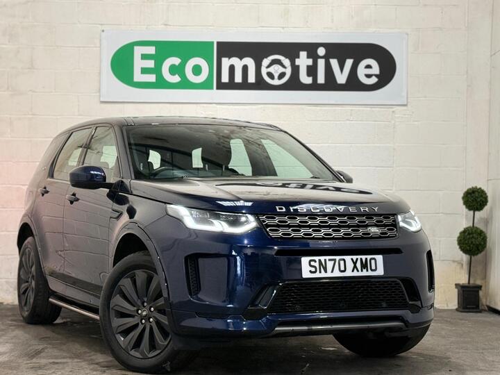 Land Rover Discovery Sport 2.0 D180 MHEV R-Dynamic SE Auto 4WD Euro 6 (s/s) 5dr Land Rover Discovery Sport 2.0 D180 MHEV R-Dynamic SE Auto 4WD Euro 6 (s/s) 5dr