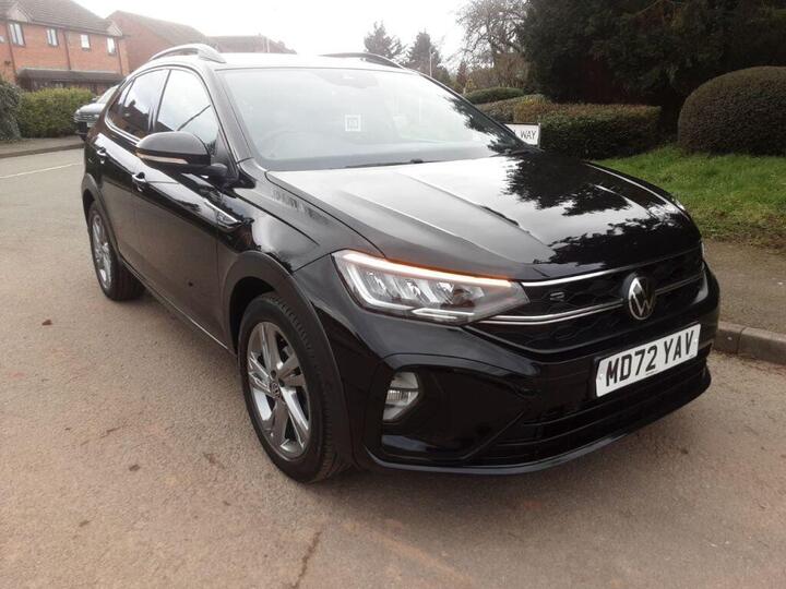 Volkswagen Taigo 1.0 TSI R-Line Euro 6 (s/s) 5dr Volkswagen Taigo 1.0 TSI R-Line Euro 6 (s/s) 5dr