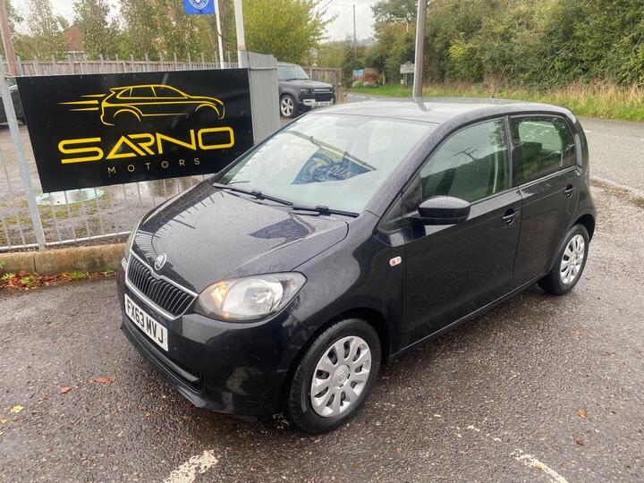 Skoda Citigo 1.0 MPI GreenTech SE Euro 5 (s/s) 5dr