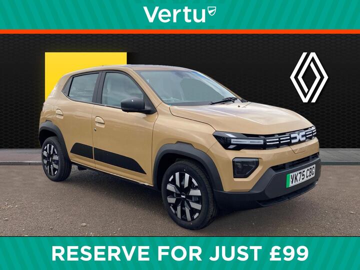 Dacia Spring 65 26.8kWh Expression Auto 5dr Dacia Spring 65 26.8kWh Expression Auto 5dr