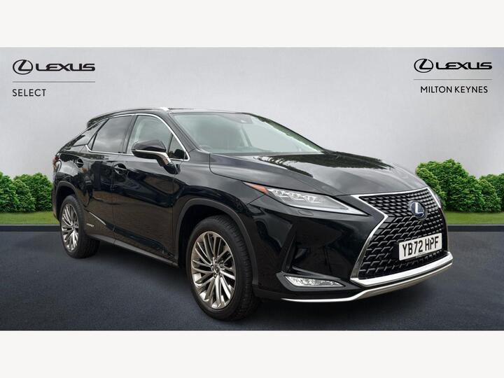 Lexus RX L 3.5 450h L V6 Takumi E-CVT 4WD Euro 6 (s/s) 5dr