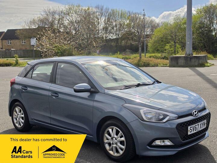 Hyundai I20 1.2 SE Euro 6 5dr Hyundai I20 1.2 SE Euro 6 5dr