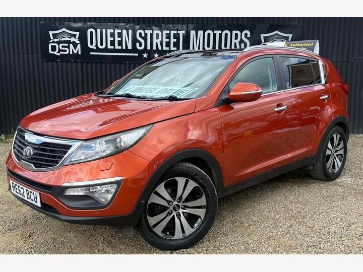 Kia Sportage 2.0 CRDi KX-4 AWD Euro 5 5dr