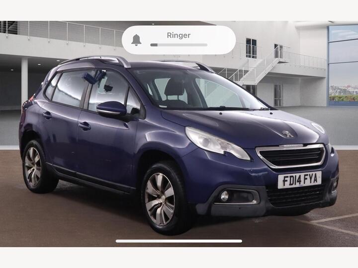 Peugeot 2008 1.2 VTi Active Euro 5 5dr Peugeot 2008 1.2 VTi Active Euro 5 5dr