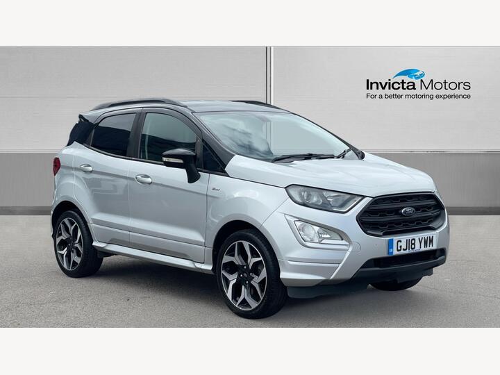 Ford EcoSport 1.0T EcoBoost ST-Line Euro 6 (s/s) 5dr
