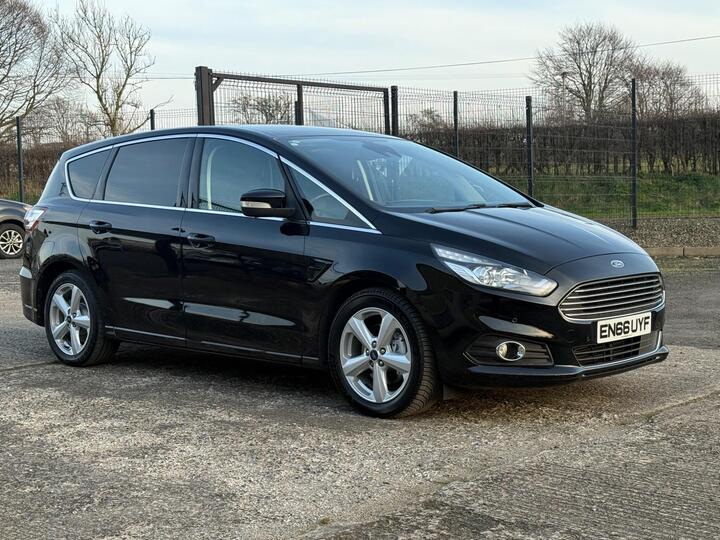 Ford S-Max 2.0 TDCi Titanium Euro 6 (s/s) 5dr