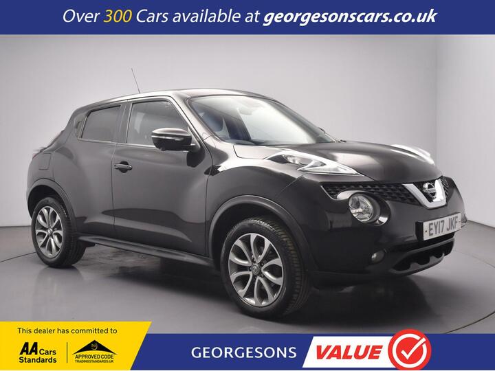 Nissan JUKE 1.6 Tekna XTRON Euro 6 5dr