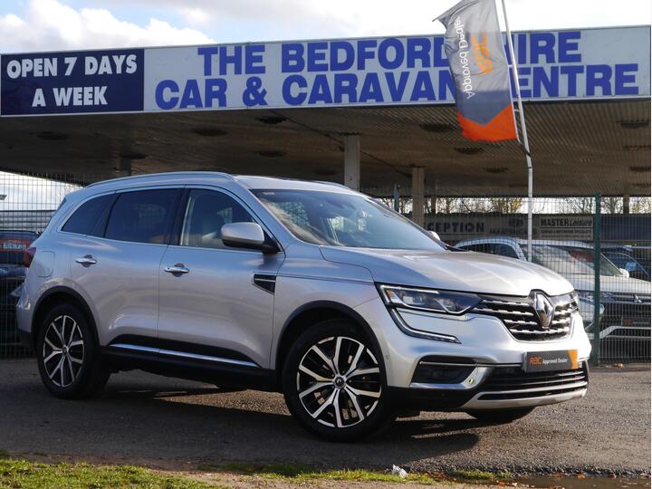 Renault Koleos 2.0 Blue DCi GT Line X-Trn A7 4WD Euro 6 (s/s) 5dr Renault Koleos 2.0 Blue DCi GT Line X-Trn A7 4WD Euro 6 (s/s) 5dr