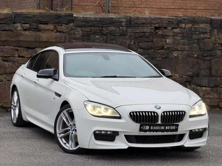 BMW 6 Series Gran Coupe 3.0 640d M Sport Auto Euro 6 (s/s) 4dr BMW 6 Series Gran Coupe 3.0 640d M Sport Auto Euro 6 (s/s) 4dr