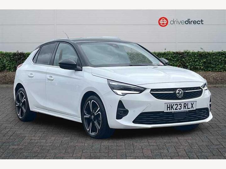 Vauxhall CORSA 1.2 Turbo Ultimate Euro 6 (s/s) 5dr