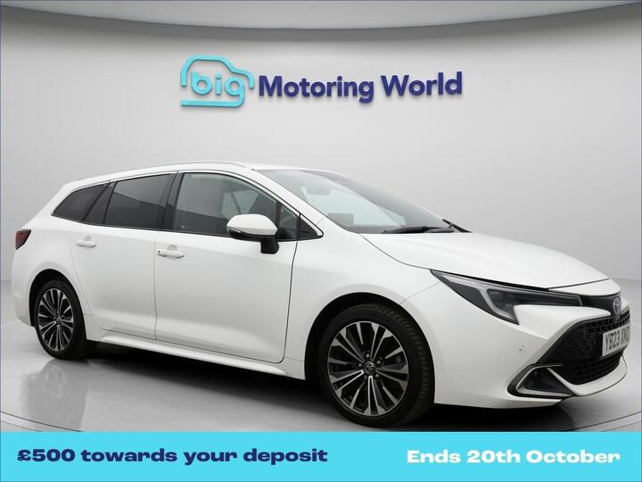 Toyota Corolla 2.0 VVT-h Design Touring Sports CVT Euro 6 (s/s) 5dr