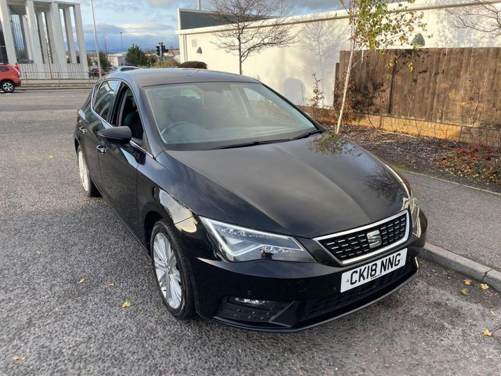 SEAT LEON 2.0 TDI XCELLENCE Technology Euro 6 (s/s) 5dr