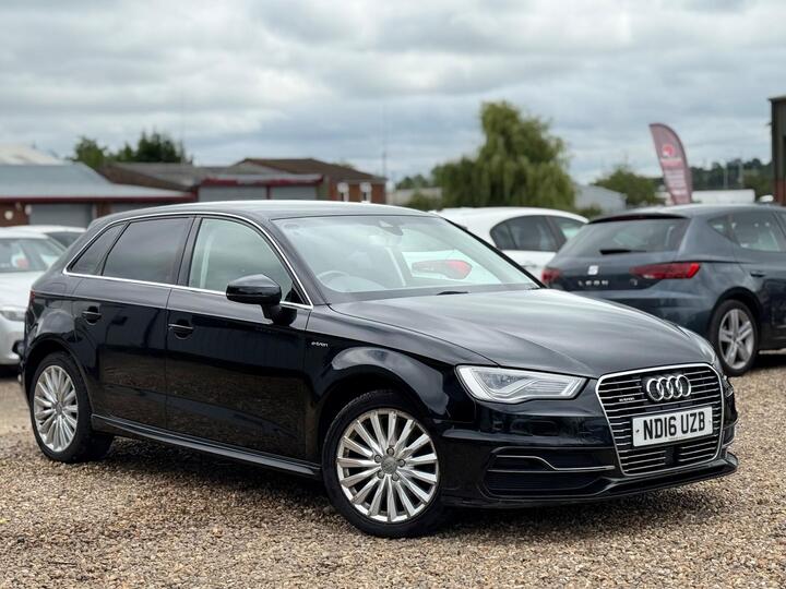 Audi A3 1.4 TFSI E-tron Sportback E-S Tronic Euro 6 5dr 8.8kWh