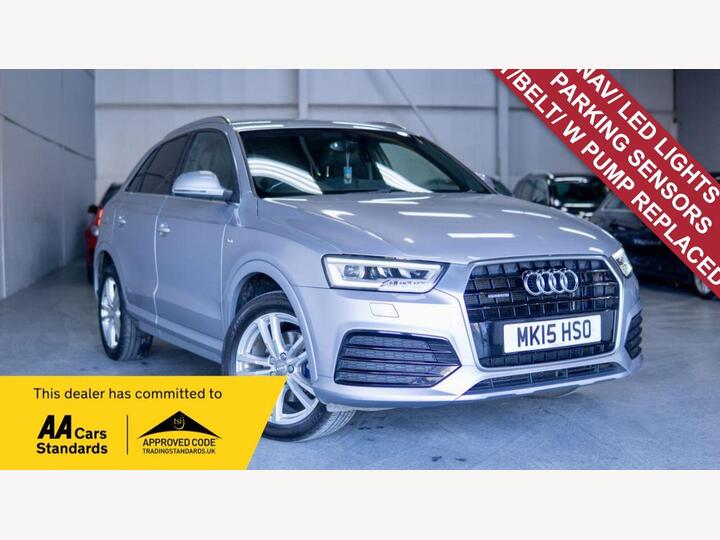 Audi Q3 2.0 TDI S Line Quattro Euro 6 (s/s) 5dr