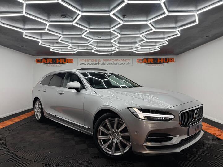 Volvo V90 2.0h T8 Twin Engine 10.4kWh Inscription Pro Auto AWD Euro 6 (s/s) 5dr