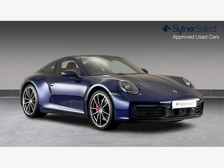 Porsche 911 3.0T 992 Carrera S PDK Euro 6 (s/s) 2dr Porsche 911 3.0T 992 Carrera S PDK Euro 6 (s/s) 2dr