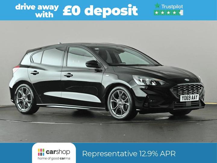 Ford Focus 1.5T EcoBoost ST-Line Auto Euro 6 (s/s) 5dr