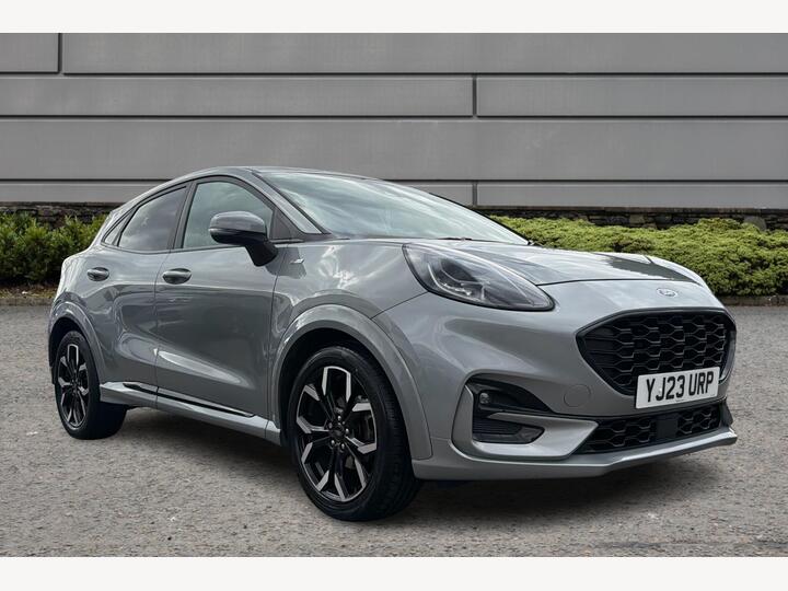 Ford Puma 1.0T EcoBoost MHEV ST-Line X Euro 6 (s/s) 5dr