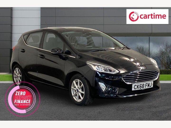 Ford FIESTA 1.1 Ti-VCT Zetec Euro 6 (s/s) 5dr