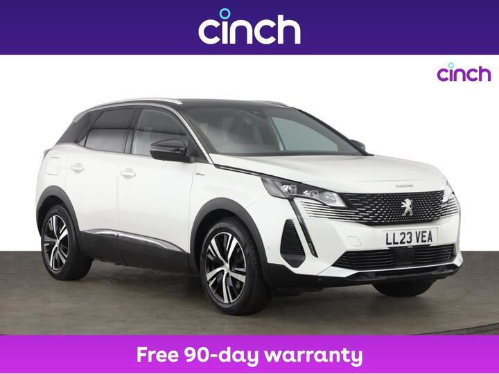 Peugeot 3008 1.6 13.2kWh GT E-EAT Euro 6 (s/s) 5dr