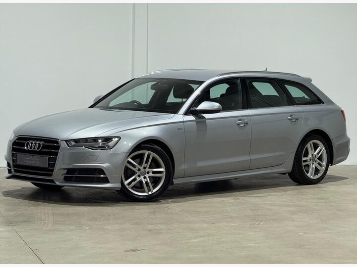 Audi A6 Avant 2.0 TDI Ultra S Line S Tronic Euro 6 (s/s) 5dr
