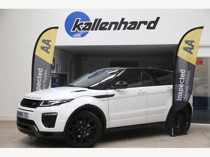Land Rover RANGE ROVER EVOQUE 2.0 TD4 HSE Dynamic Lux Auto 4WD Euro 6 (s/s) 5dr