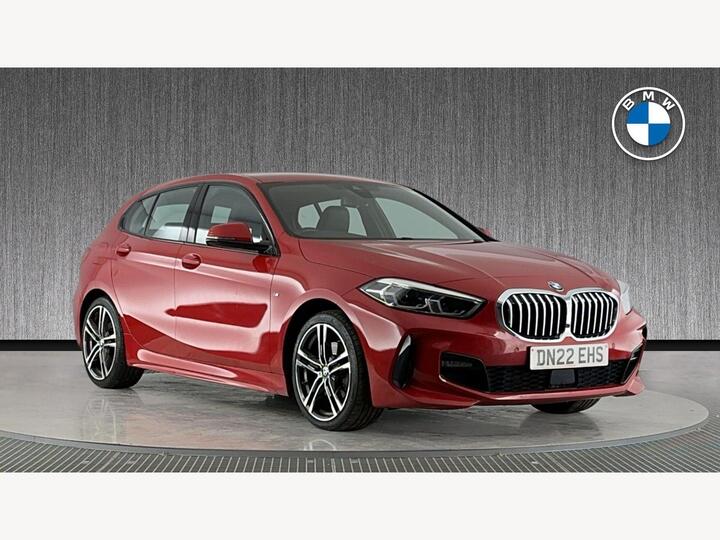 BMW 1 Series 1.5 118i M Sport (LCP) DCT Euro 6 (s/s) 5dr
