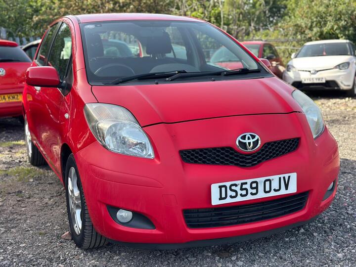Toyota Yaris 1.33 Dual VVT-i TR Euro 4 (s/s) 5dr