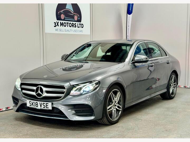 Mercedes-Benz E Class 2.0 E220d AMG Line G-Tronic+ Euro 6 (s/s) 4dr