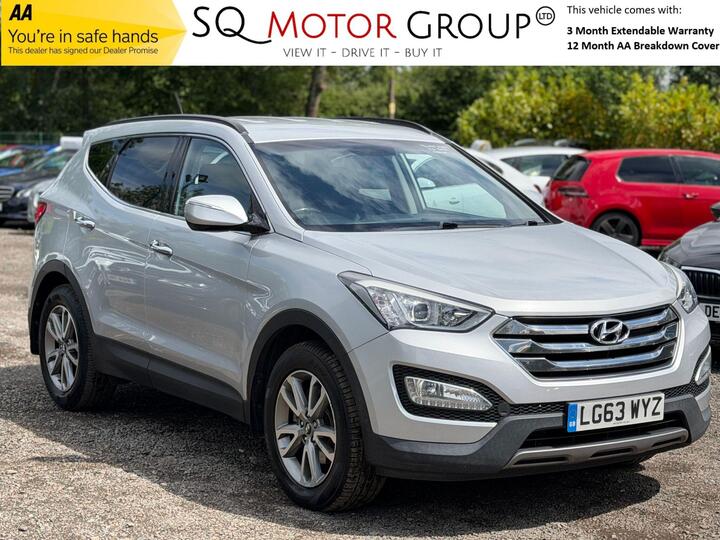 Hyundai Santa Fe 2.2 CRDi Premium 4WD Euro 5 5dr (5 Seat) Hyundai Santa Fe 2.2 CRDi Premium 4WD Euro 5 5dr (5 Seat)
