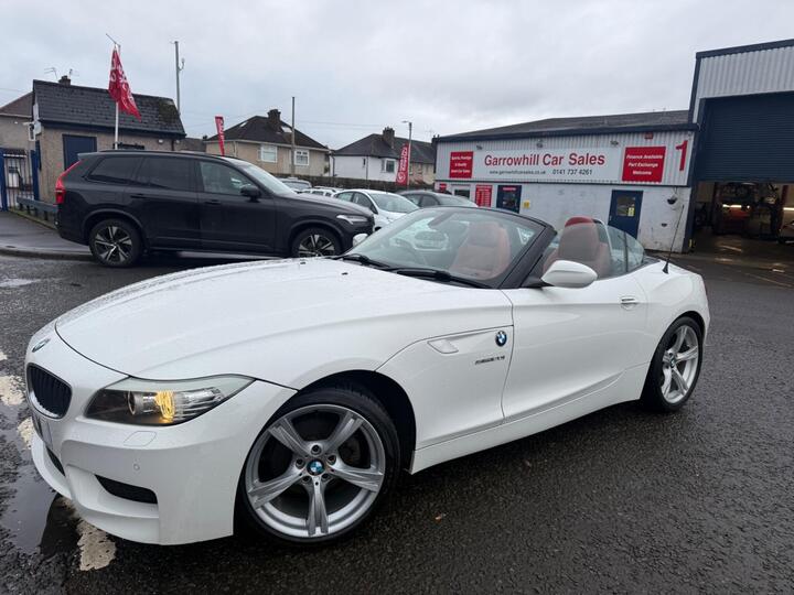 BMW Z4 2.0 20i M Sport SDrive Euro 5 (s/s) 2dr