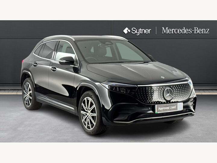 Mercedes-Benz EQA EQA 250+ 70.5kWh AMG Line (Executive) Auto 5dr