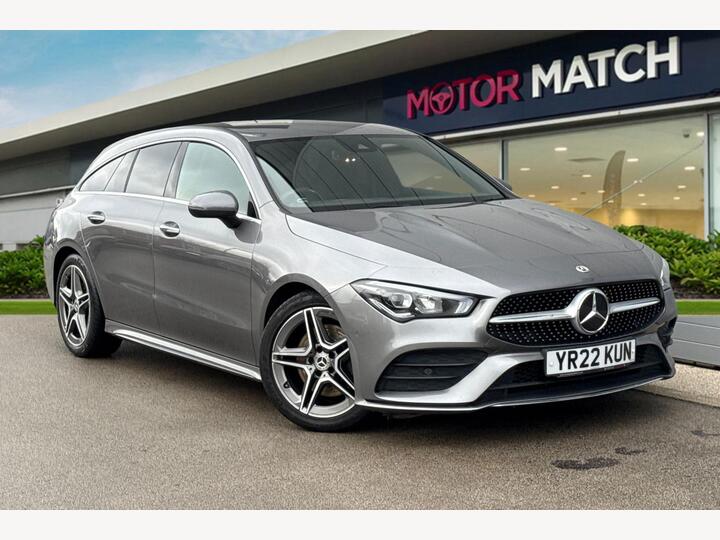 Mercedes-Benz CLA 1.3 CLA200 AMG Line (Premium 2) Shooting Brake 7G-DCT Euro 6 (s/s) 5dr