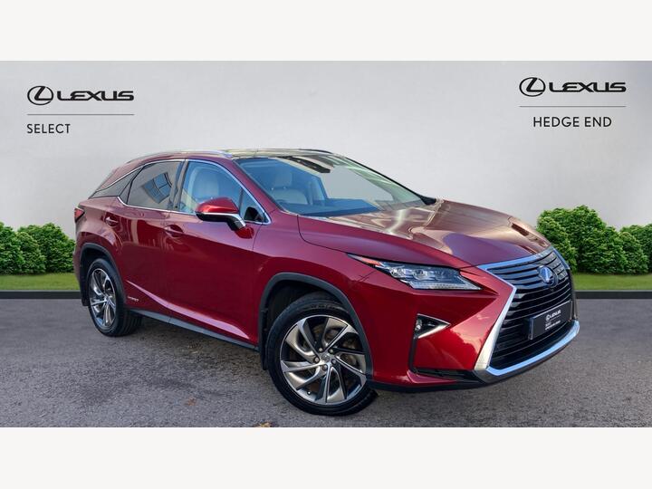 Lexus RX 3.5 450h V6 Premier CVT 4WD Euro 6 (s/s) 5dr