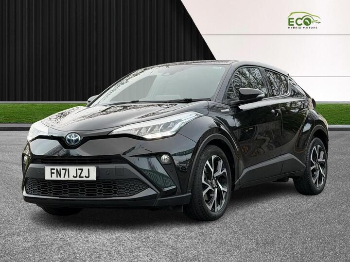Toyota C-HR 1.8 VVT-h Design CVT Euro 6 (s/s) 5dr Toyota C-HR 1.8 VVT-h Design CVT Euro 6 (s/s) 5dr