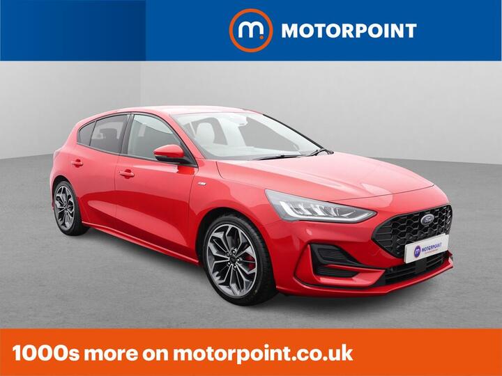 Ford Focus 1.0T EcoBoost MHEV ST-Line X DCT Euro 6 (s/s) 5dr