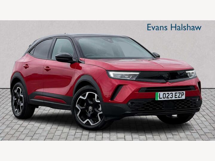 Vauxhall MOKKA ELECTRIC HATCHBACK 50kWh Ultimate Auto 5dr Vauxhall MOKKA ELECTRIC HATCHBACK 50kWh Ultimate Auto 5dr