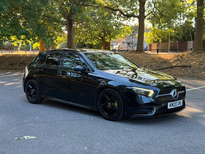 Mercedes-Benz A Class 1.5 A180d AMG Line (Executive) 7G-DCT Euro 6 (s/s) 5dr