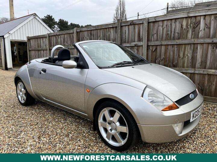 Ford STREET KA 1.6 Luxury 2dr Ford STREET KA 1.6 Luxury 2dr