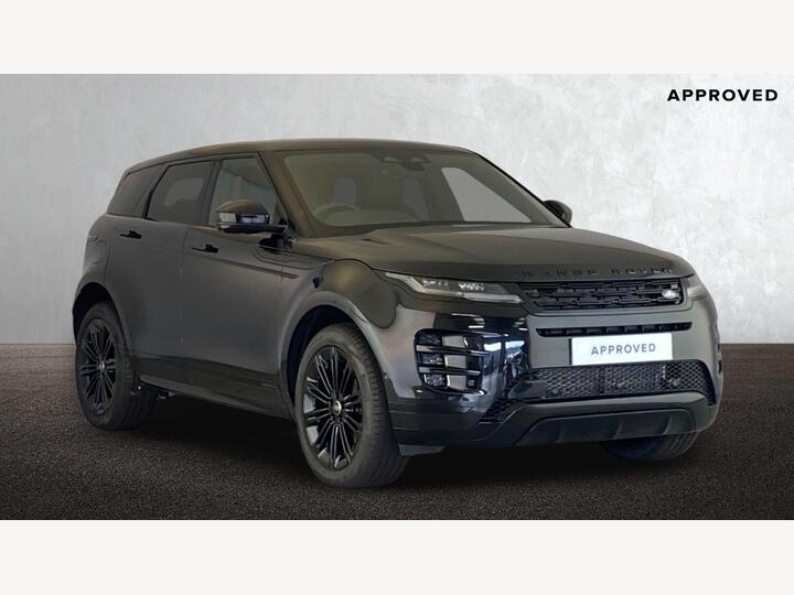 Land Rover Range Rover Evoque 1.5 P270e 12.17kWh Hoxton Edition Auto 4WD Euro 6 (s/s) 5dr