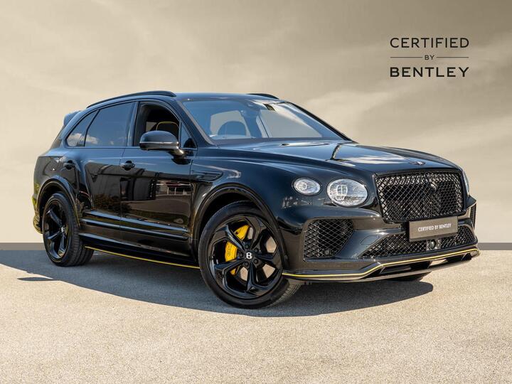 Bentley Bentayga 4.0 V8 S Black Edition Auto 4WD Euro 6 (s/s) 5dr