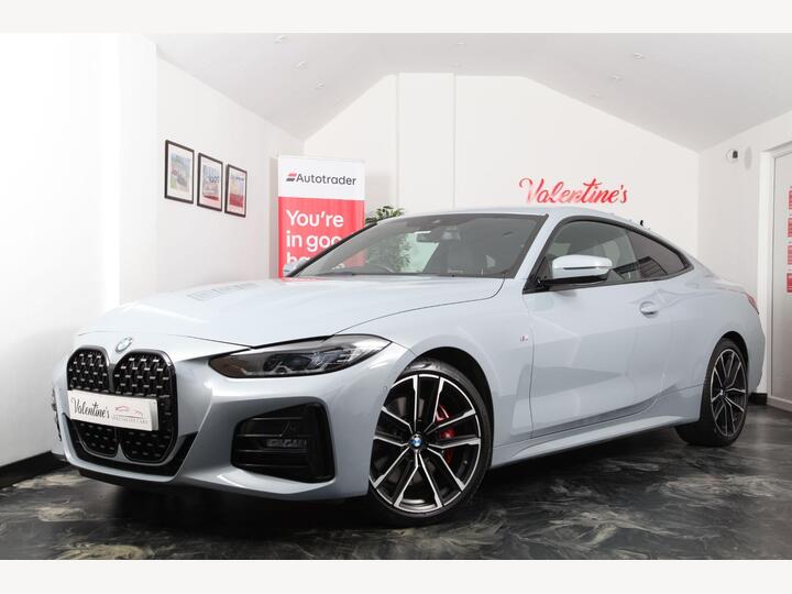BMW 4 Series 2.0 420i M Sport Auto Euro 6 (s/s) 2dr