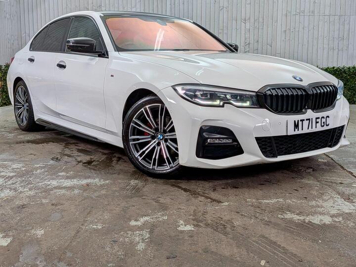 BMW 3 Series 2.0 320i M Sport Auto Euro 6 (s/s) 4dr