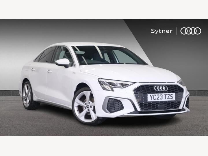 Audi A3 1.5 TFSI 35 S Line Euro 6 (s/s) 4dr